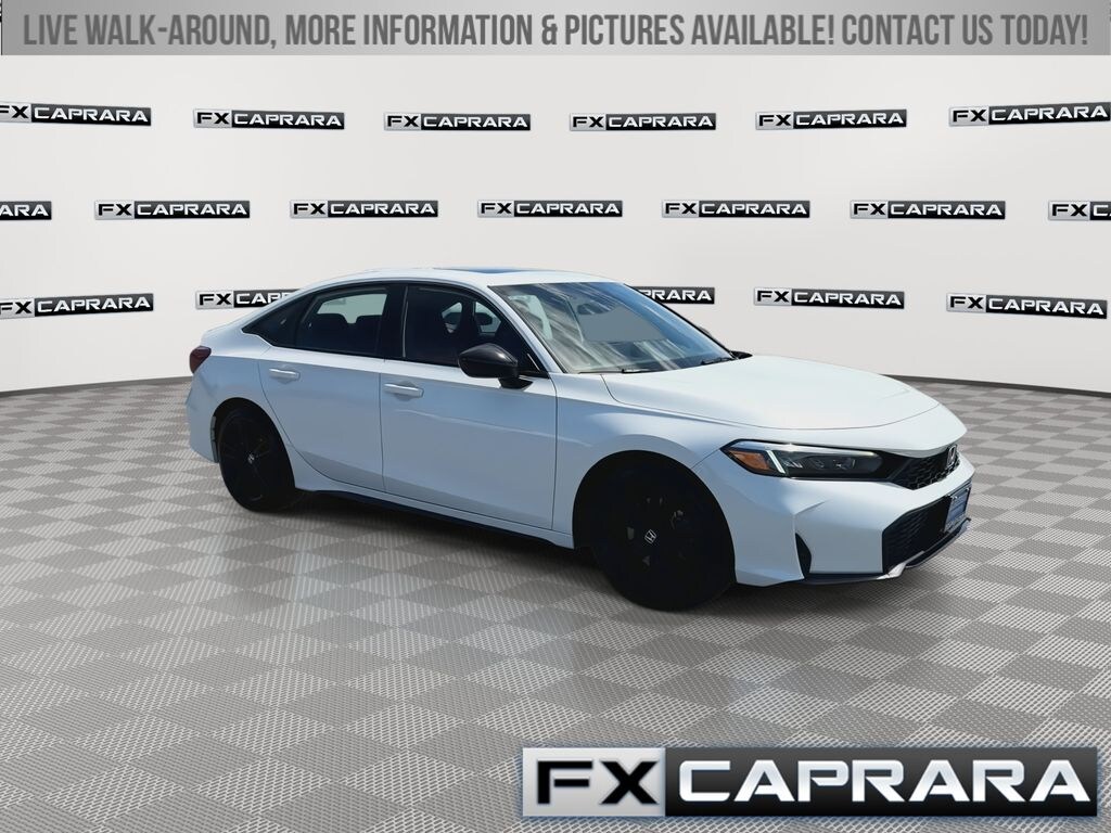 Used 2025 Honda Civic Si Sedan