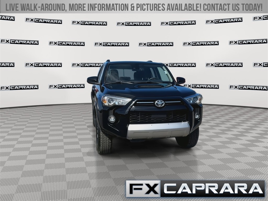 Used 2024 Toyota 4Runner TRD Off-Road SUV