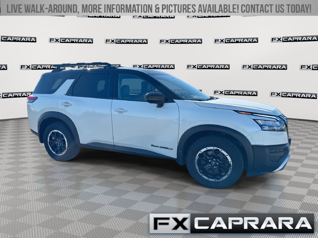 2024 Nissan Pathfinder Rock Creek