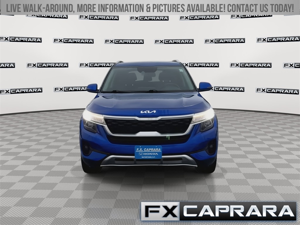 Used 2022 Kia Seltos EX SUV