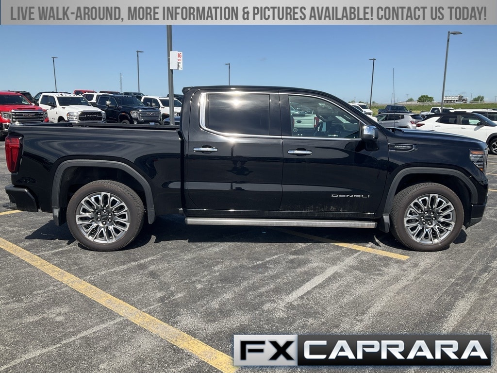 Used 2023 GMC Sierra 1500 Denali Ultimate with VIN 1GTUUHEL8PZ302990 for sale in Watertown, NY