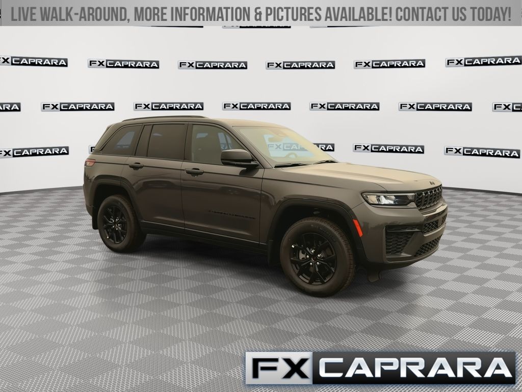 Used 2026 Jeep Grand Cherokee Altitude SUV
