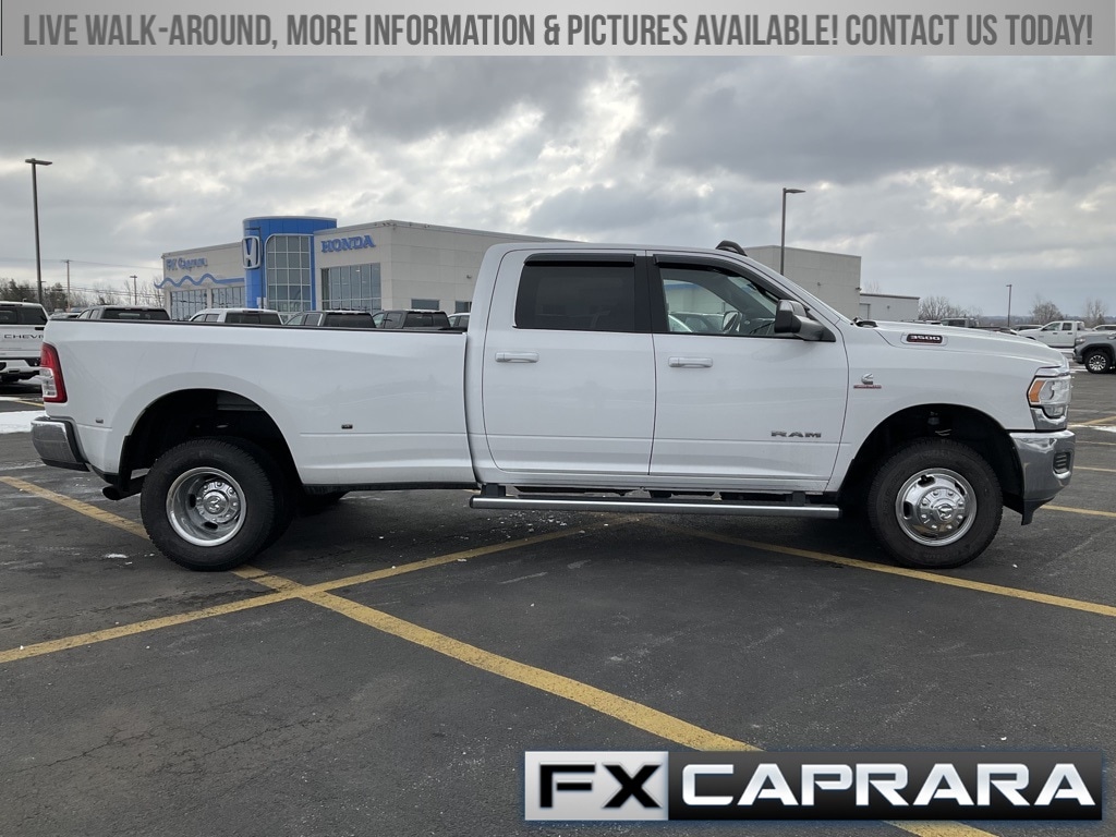 Used 2022 RAM Ram 3500 Pickup Big Horn with VIN 3C63RRHL4NG112803 for sale in Watertown, NY