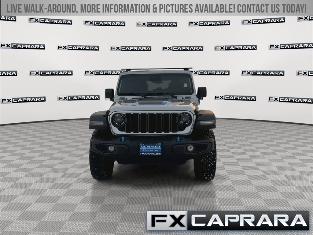Used 2024 Jeep Wrangler Rubicon 4xe SUV