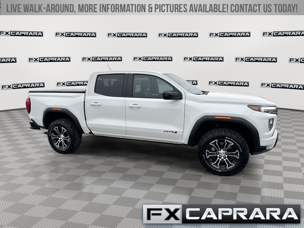 Used 2025 GMC Canyon AT4 Truck