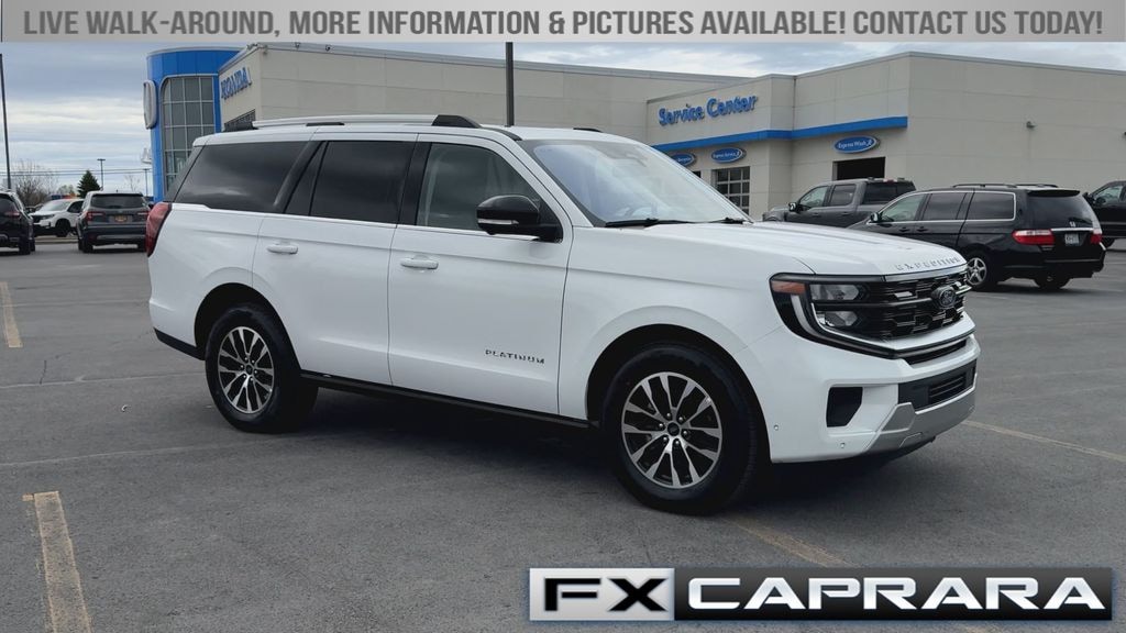 Used 2025 Ford Expedition Platinum SUV