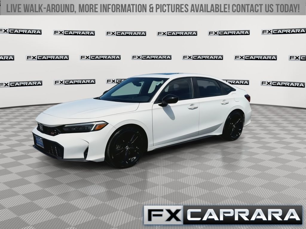 Used 2025 Honda Civic Si Sedan
