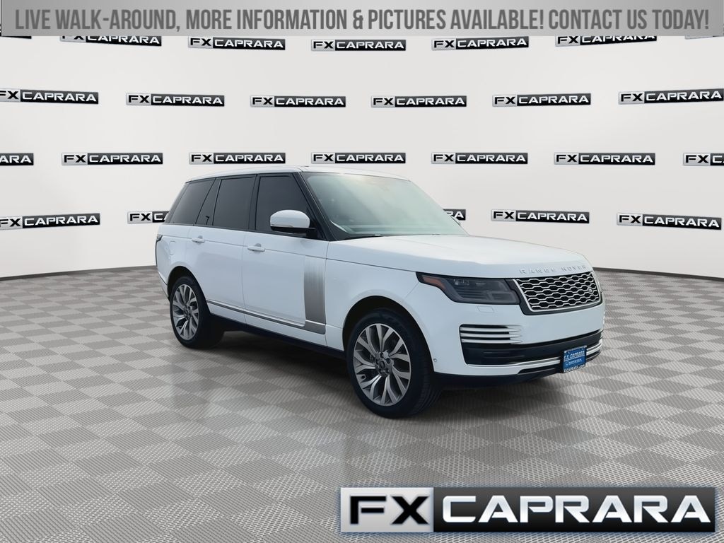 Used 2022 Land Rover Range Rover Westminster SUV