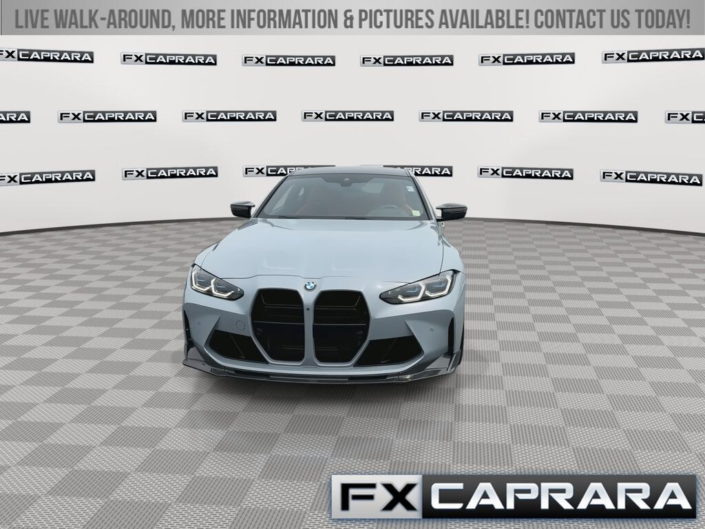 Used 2022 BMW M4 Competition Coupe