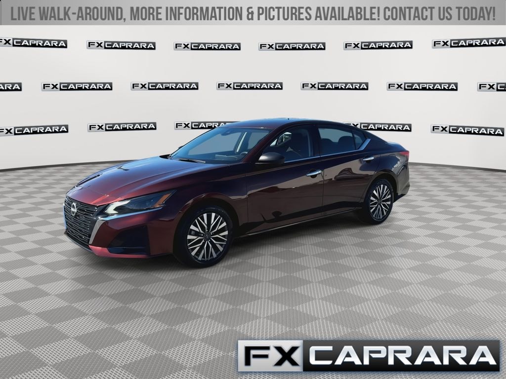 Used 2024 Nissan Altima 2.5 SV Sedan