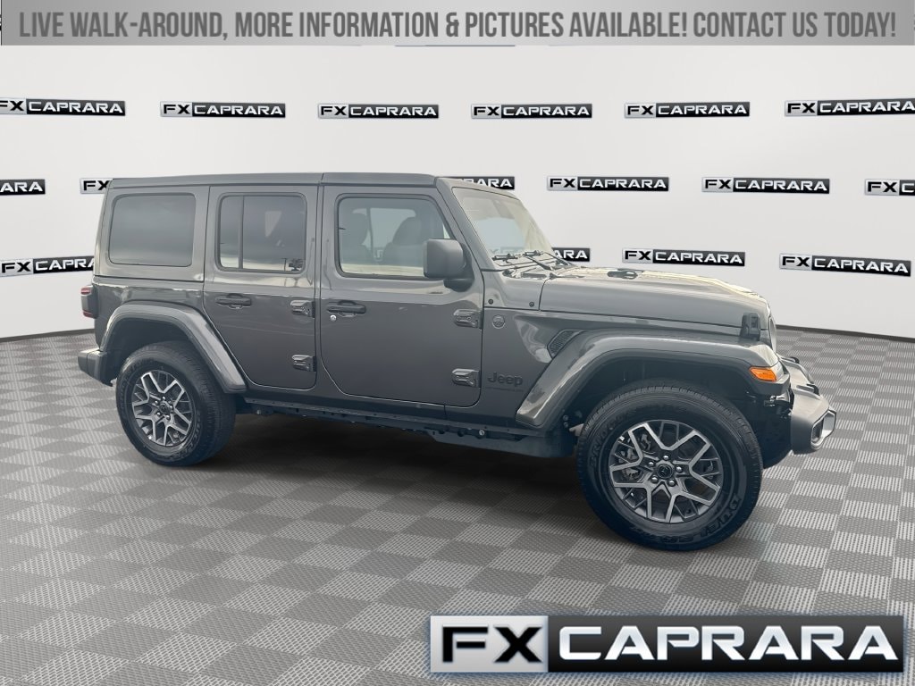 2026 Jeep Wrangler 4-Door Sahara