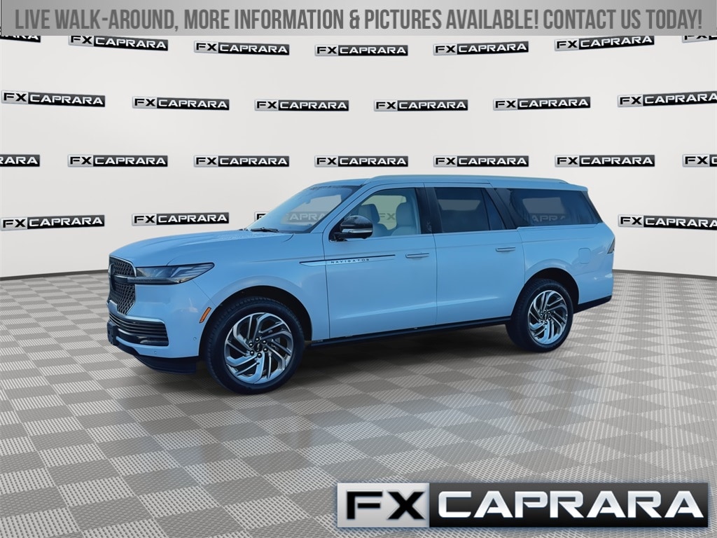 Used 2025 Lincoln Navigator L Reserve SUV