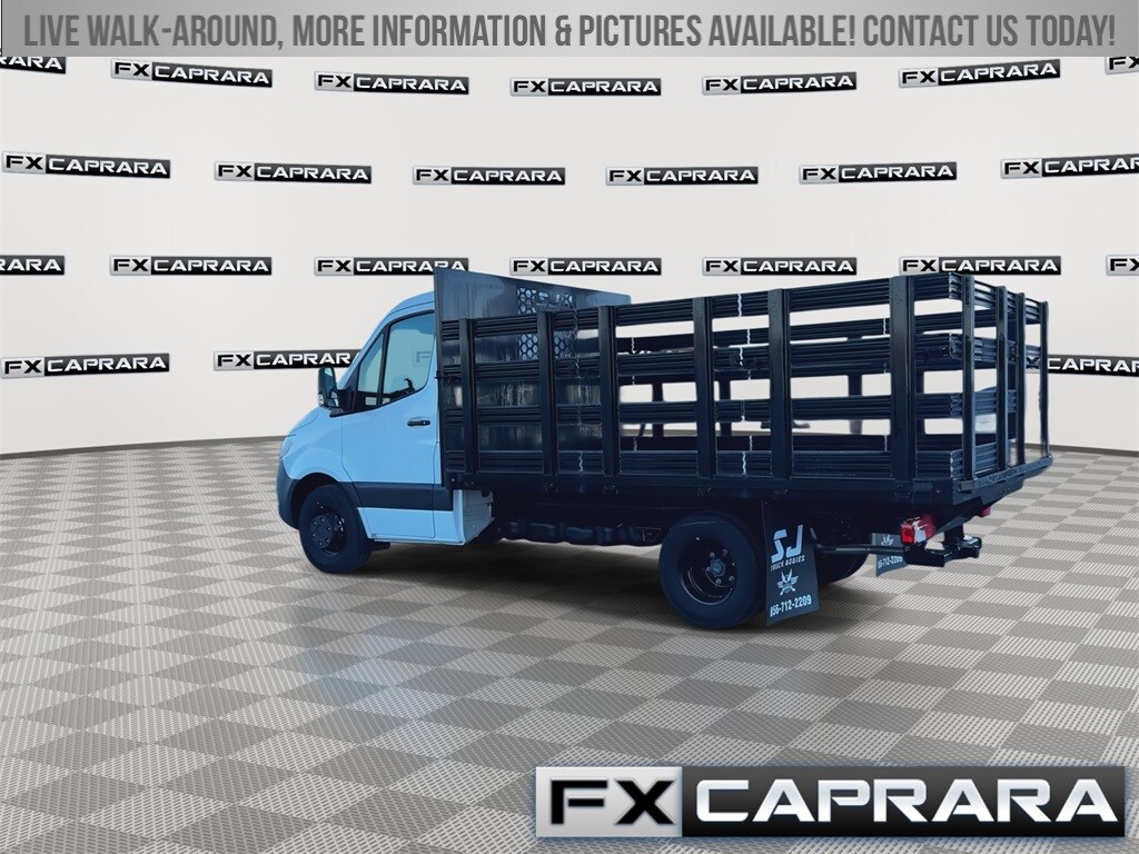 Used 2023 Mercedes-Benz Sprinter 4500 Standard Roof Cab/Chassis