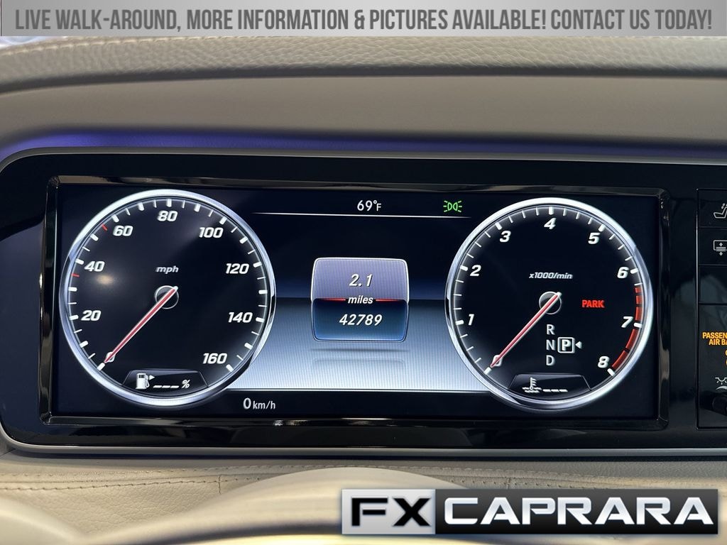 Used 2016 Mercedes-Benz S-Class S 550 Sedan