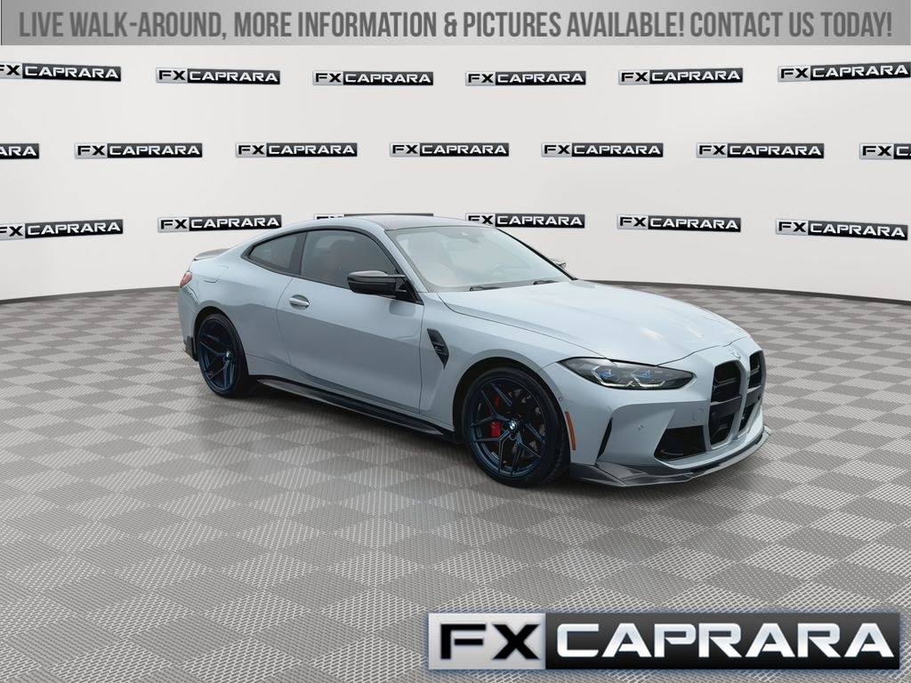 Used 2022 BMW M4 Competition Coupe