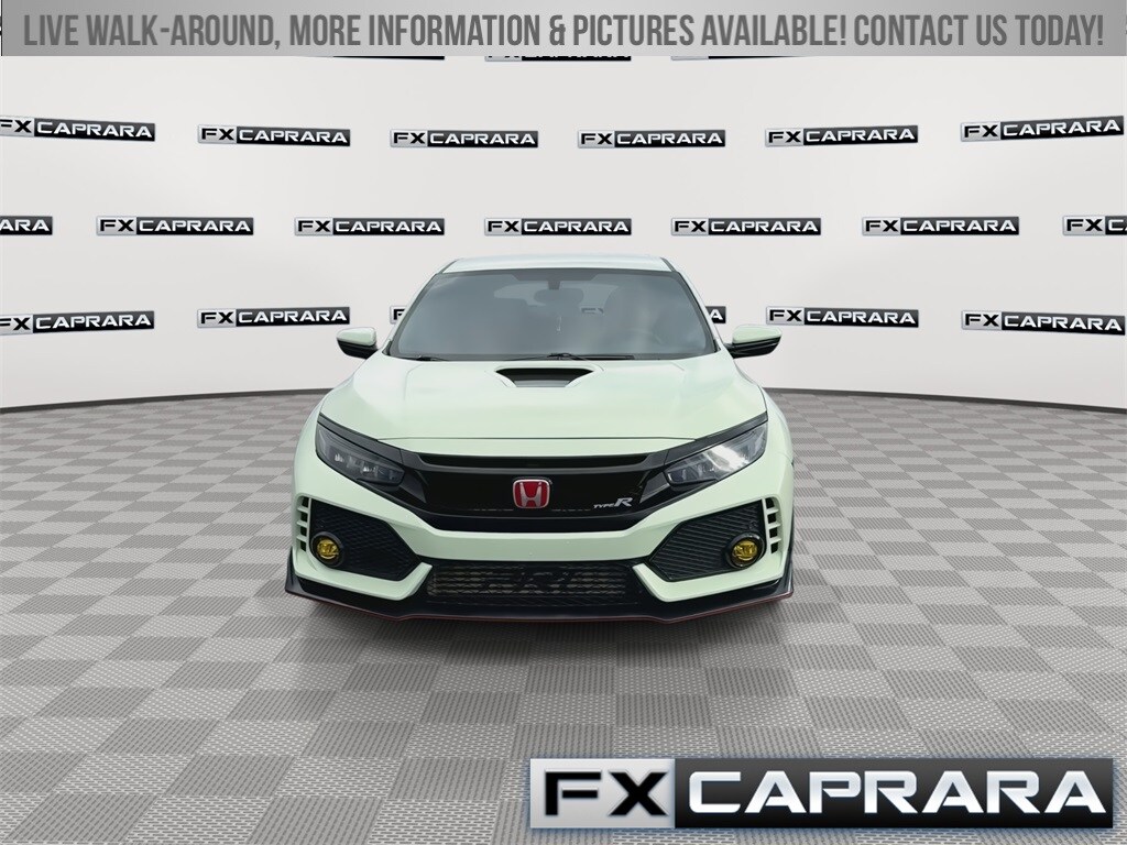 Used 2018 Honda Civic Type R Touring Hatchback