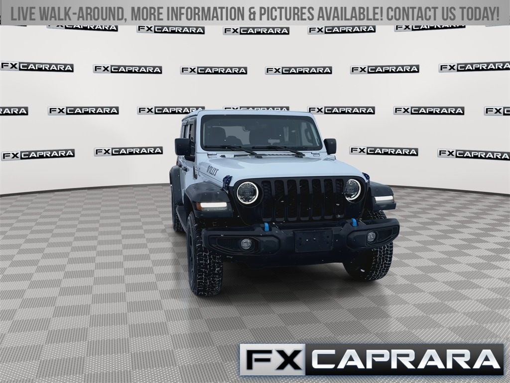 Used 2023 Jeep Wrangler Base 4xe SUV