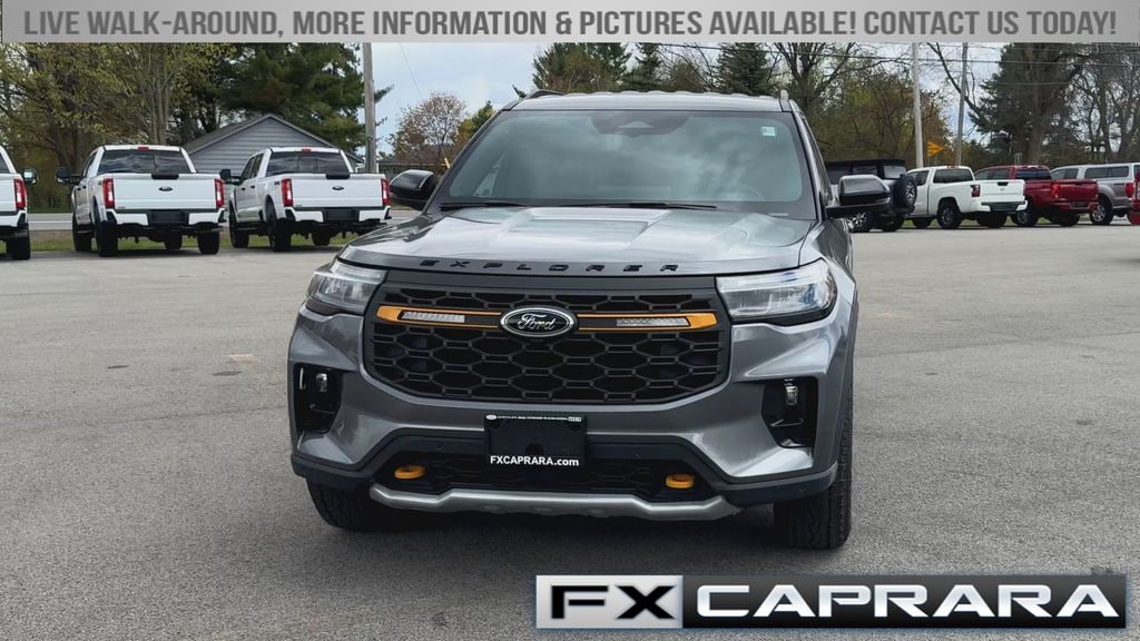 Used 2026 Ford Explorer Tremor SUV
