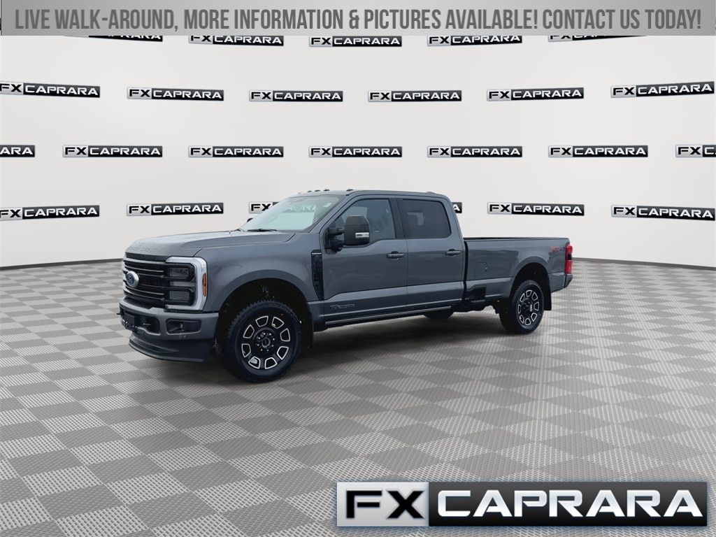 Used 2025 Ford F-250SD Platinum Truck