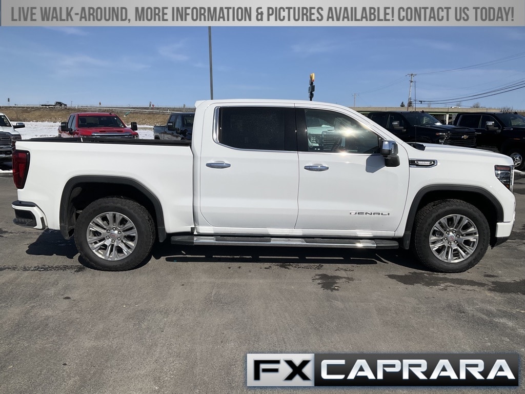 Used 2024 GMC Sierra 1500 Denali Denali with VIN 1GTUUGE88RZ102989 for sale in Watertown, NY