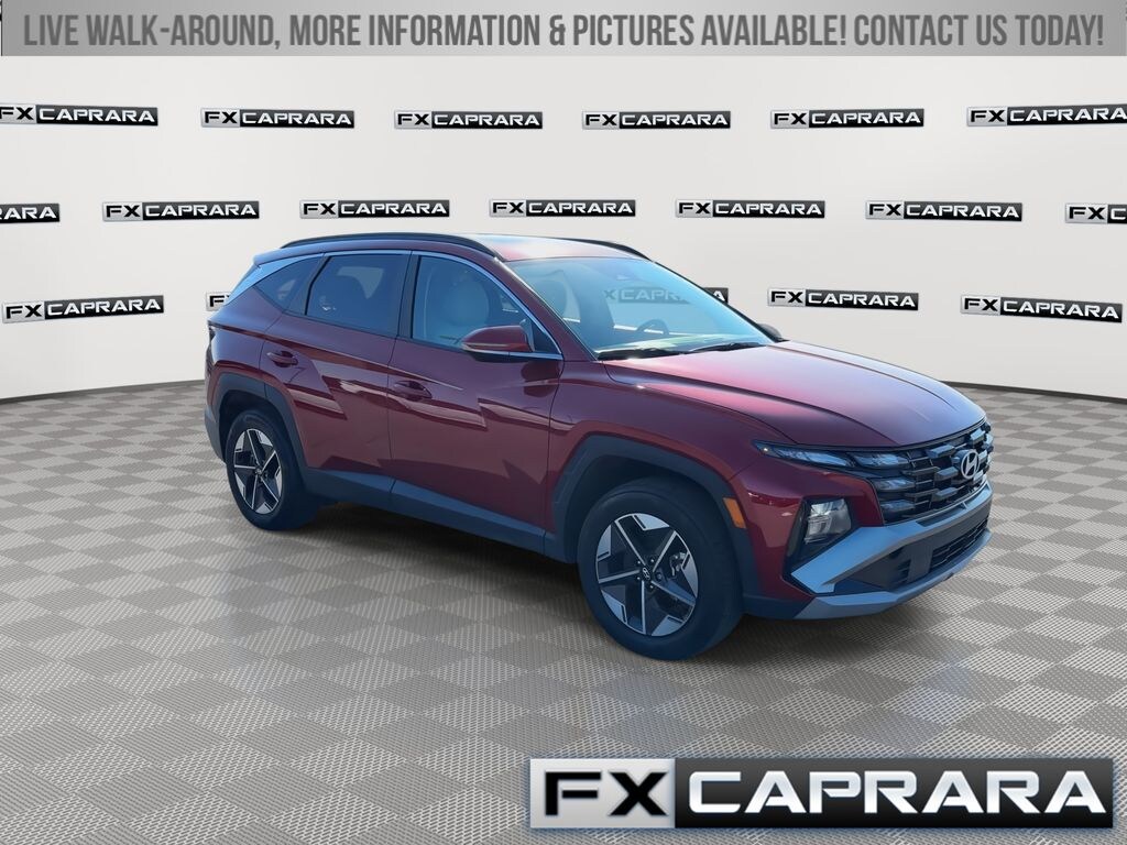 Used 2025 Hyundai Tucson SEL Convenience SUV