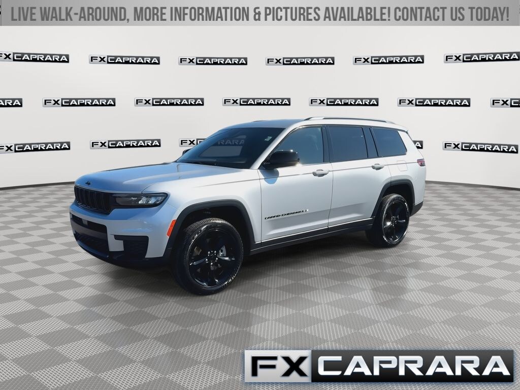 Used 2025 Jeep Grand Cherokee L Altitude SUV