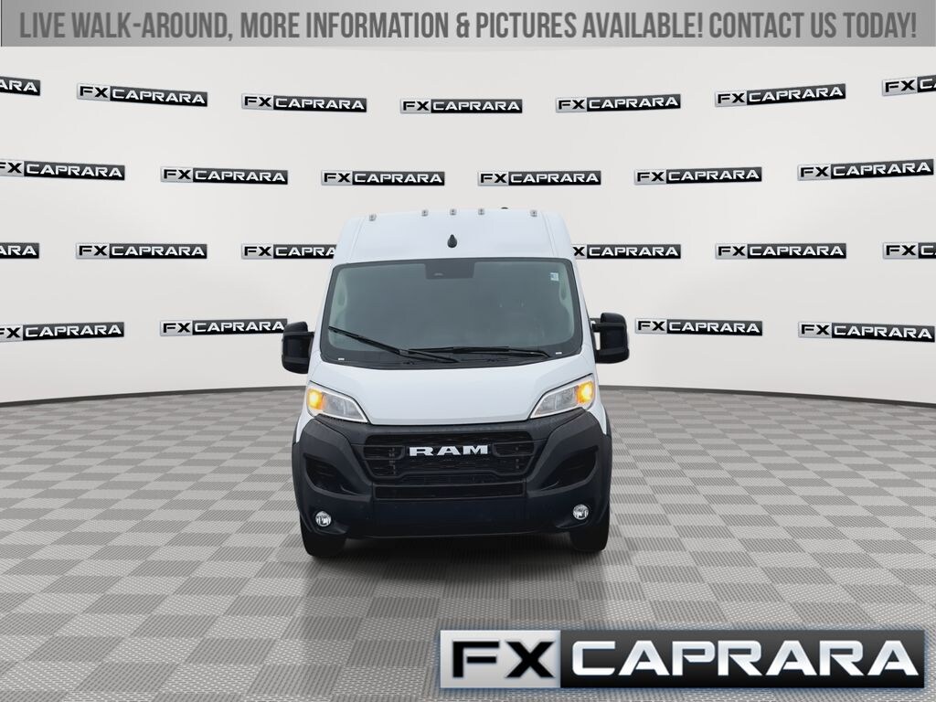 Used 2026 Ram Promaster 2500 High Roof Cargo Van