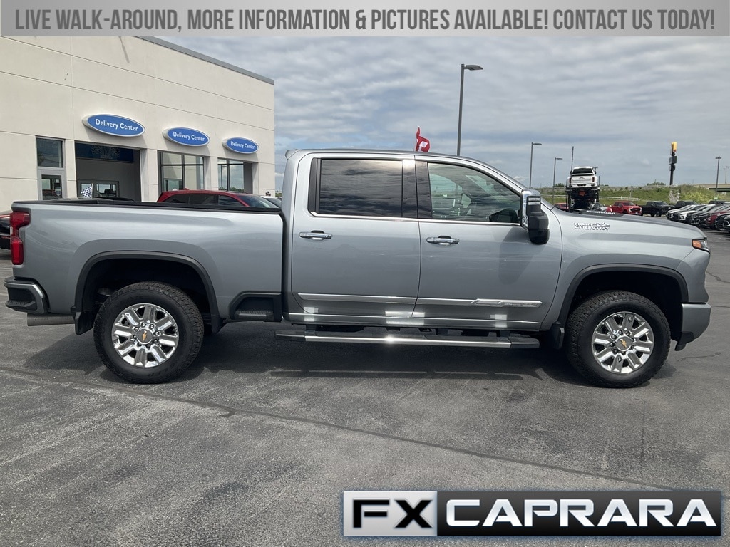 Used 2024 Chevrolet Silverado 2500HD High Country with VIN 1GC1YREY1RF191924 for sale in Watertown, NY