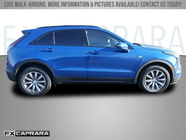 Used 2021 Cadillac XT4 Sport with VIN 1GYFZFR43MF036464 for sale in Watertown, NY