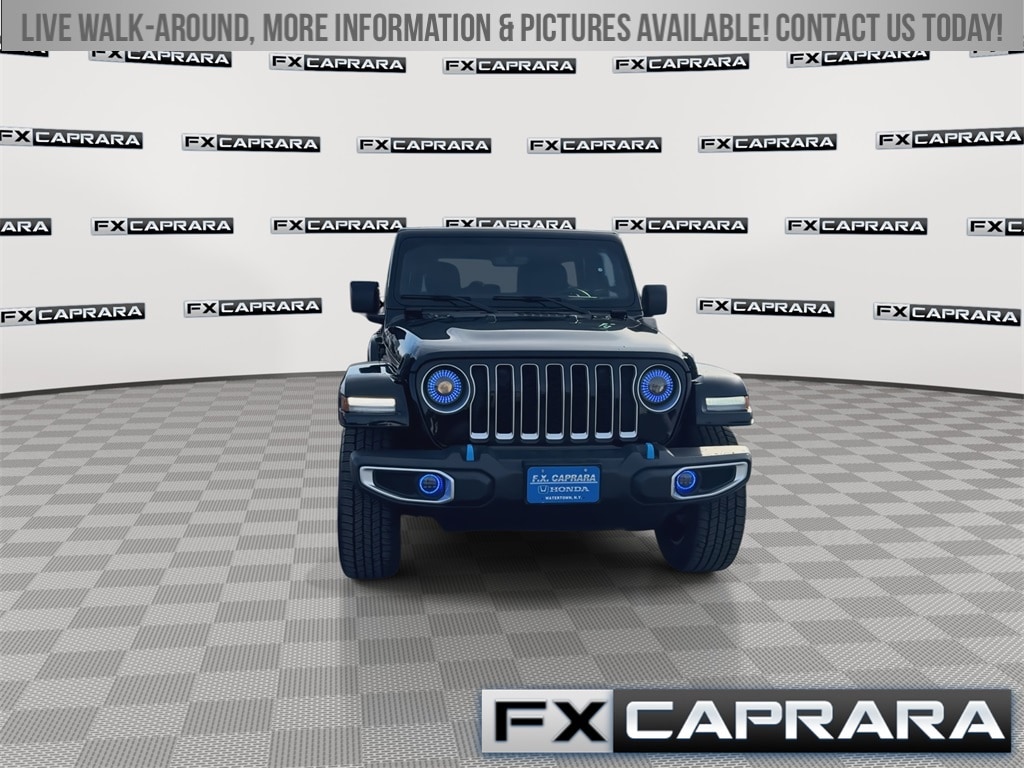 Used 2023 Jeep Wrangler Sahara 4xe SUV