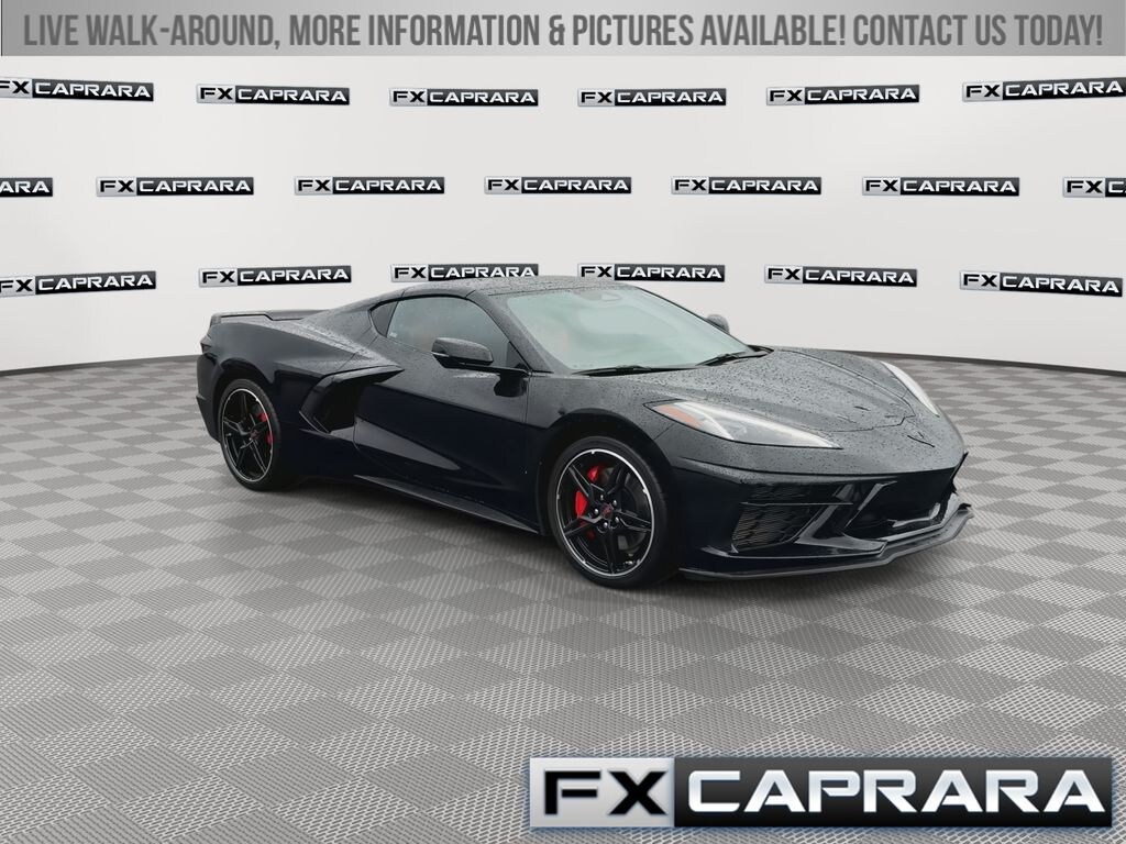 Used 2024 Chevrolet Corvette Stingray Coupe