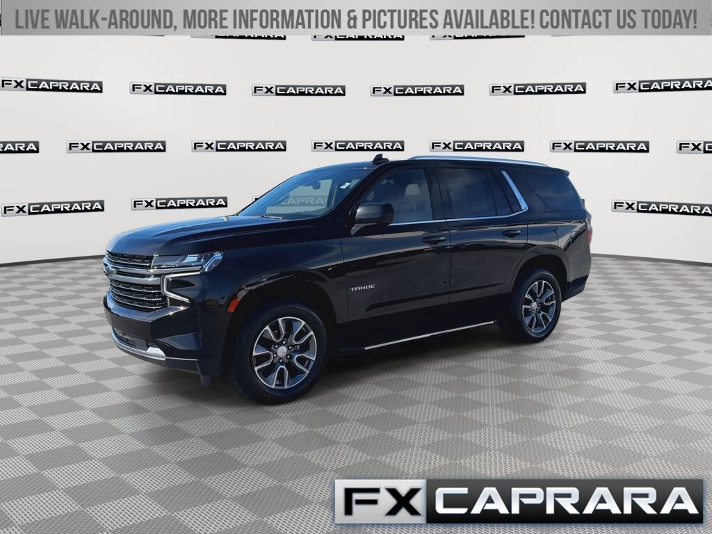 Used 2023 Chevrolet Tahoe LT SUV