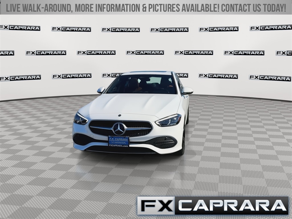 Used 2024 Mercedes-Benz C-Class C 300 Sedan