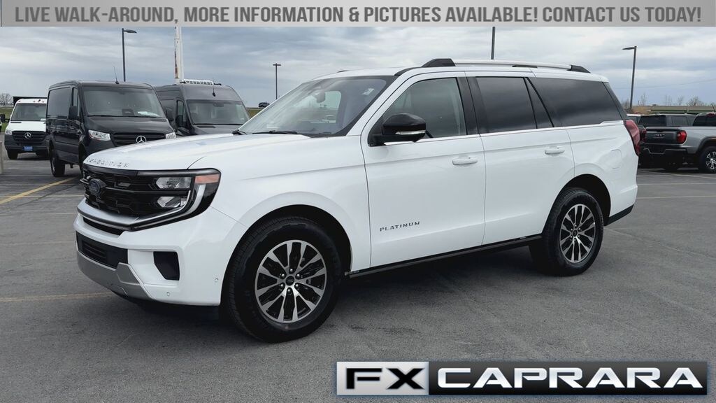 Used 2025 Ford Expedition Platinum SUV