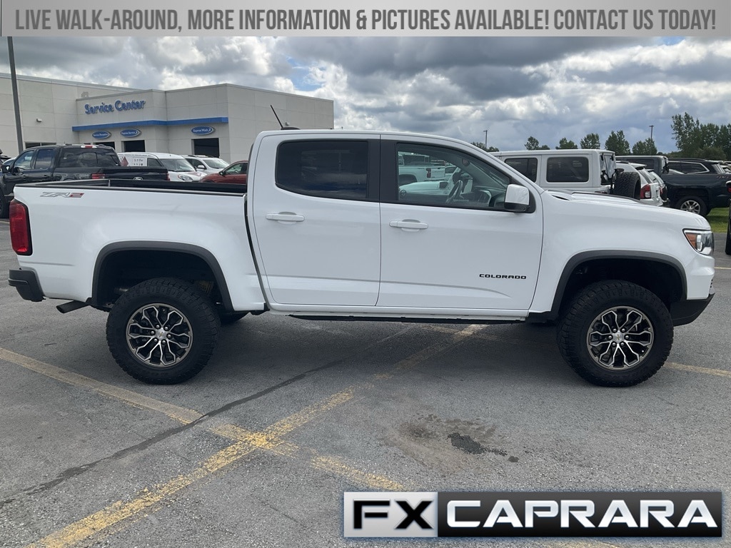 Used 2022 Chevrolet Colorado ZR2 with VIN 1GCGTEENXN1209822 for sale in Watertown, NY