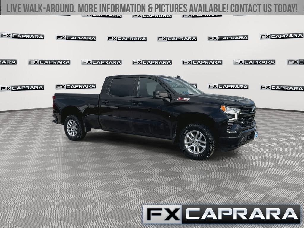 Used 2024 Chevrolet Silverado 1500 RST Truck