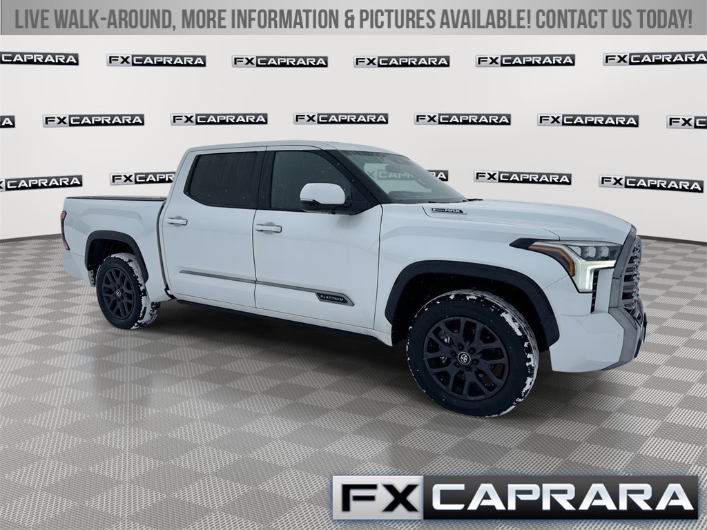 Used 2025 Toyota Tundra Hybrid Platinum Truck