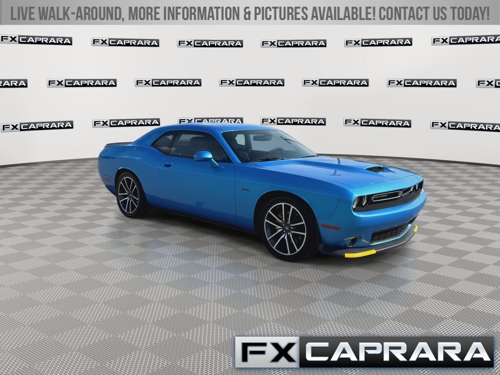 Used 2023 Dodge Challenger R/T Coupe