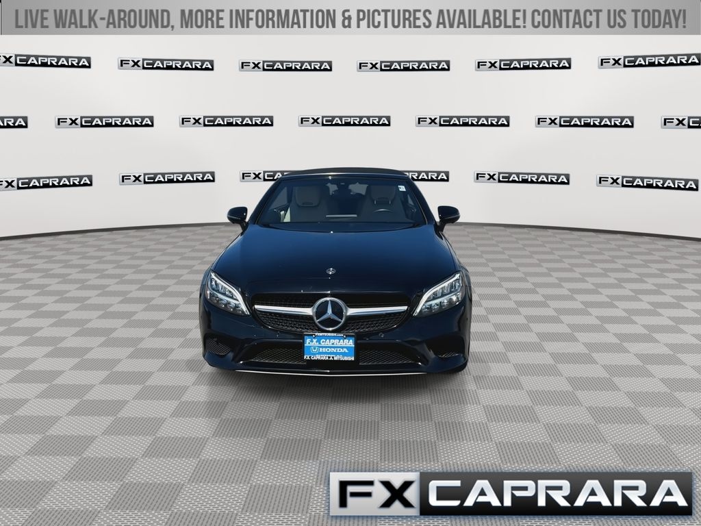 Used 2019 Mercedes-Benz C-Class C 300 Convertible