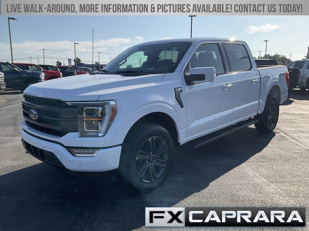 Used 2023 Ford F-150 Lariat with VIN 1FTEW1EP7PKD64284 for sale in Watertown, NY