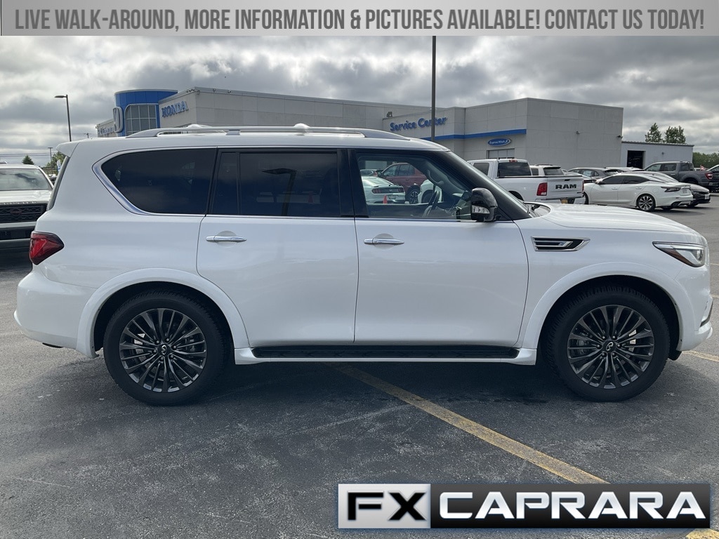 Used 2023 INFINITI QX80 PREMIUM SELECT 4WD with VIN JN8AZ2AC3P9491446 for sale in Watertown, NY