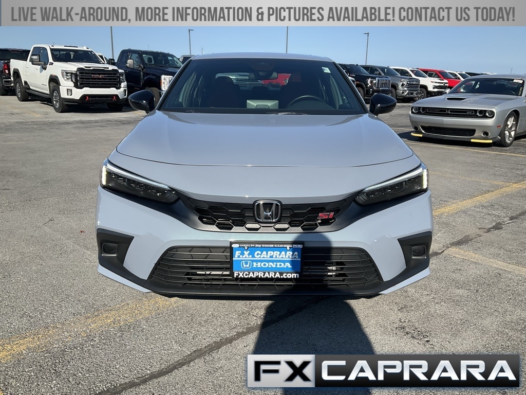 Used 2023 Honda Civic Si with VIN 2HGFE1E57PH473309 for sale in Watertown, NY