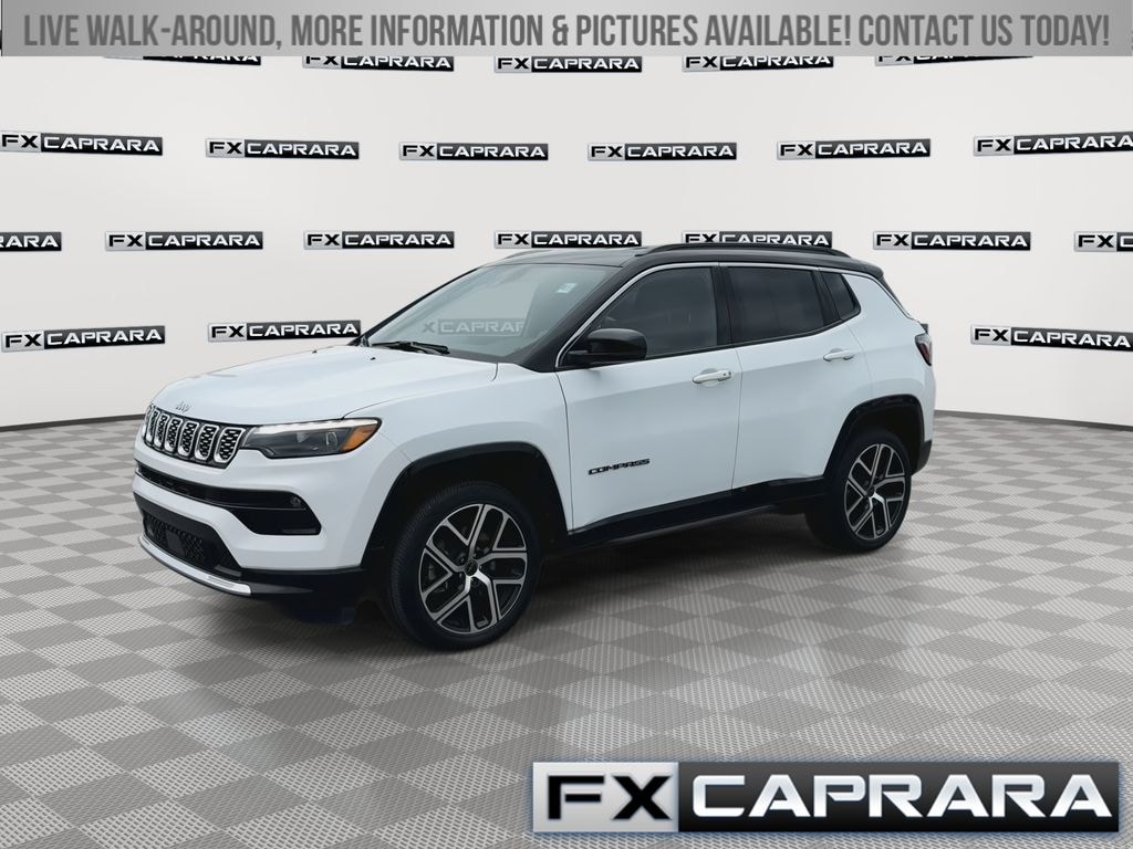 Used 2025 Jeep Compass Limited SUV
