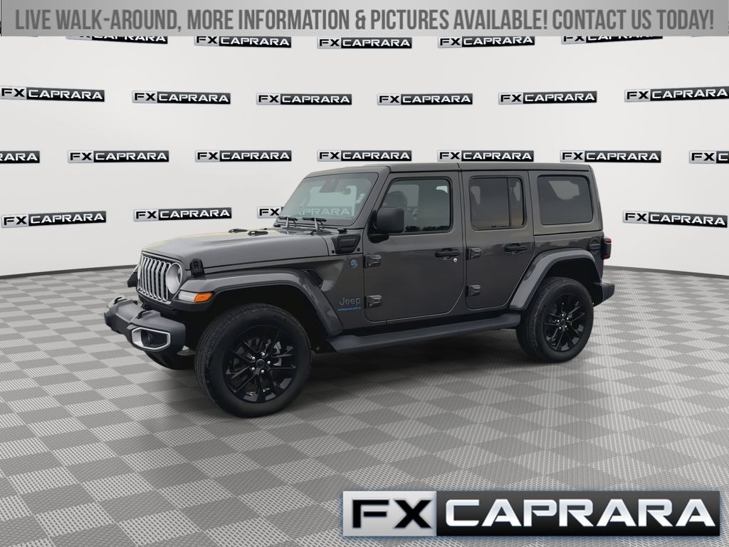 Used 2025 Jeep Wrangler Sahara 4xe SUV