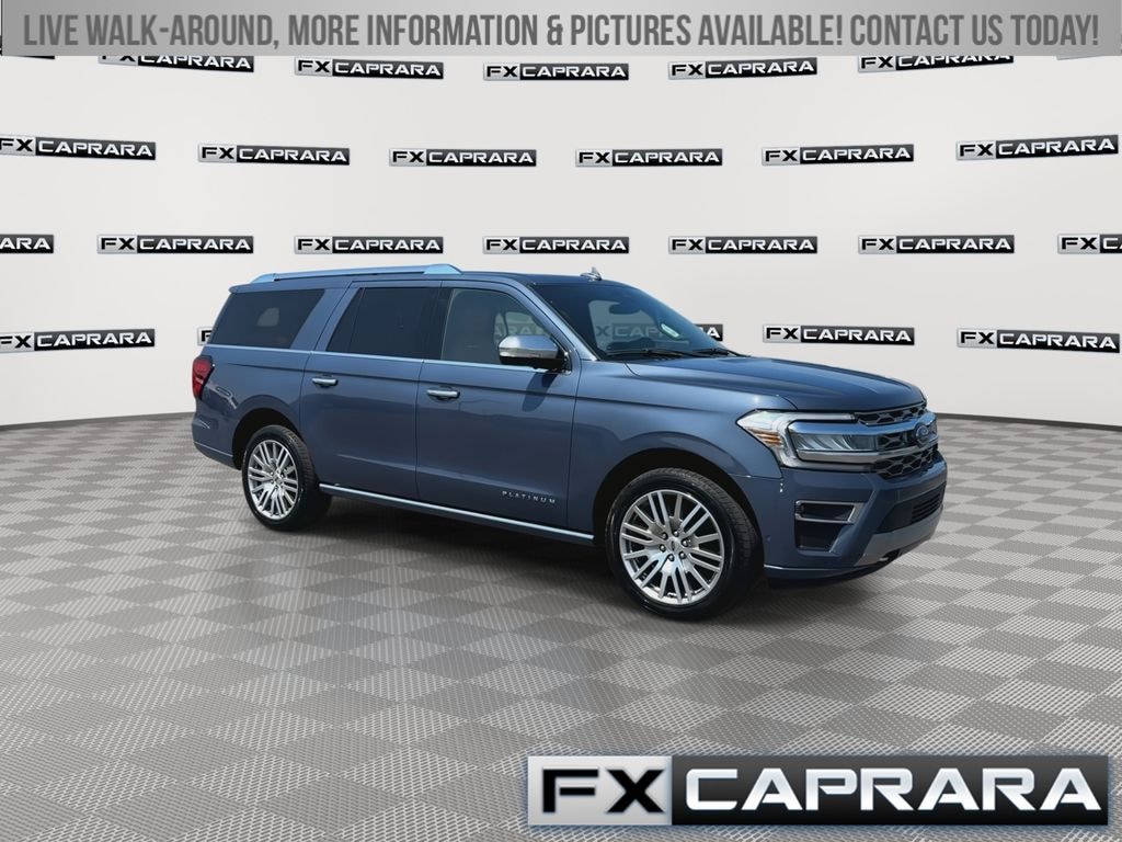 Used 2022 Ford Expedition Max Platinum SUV