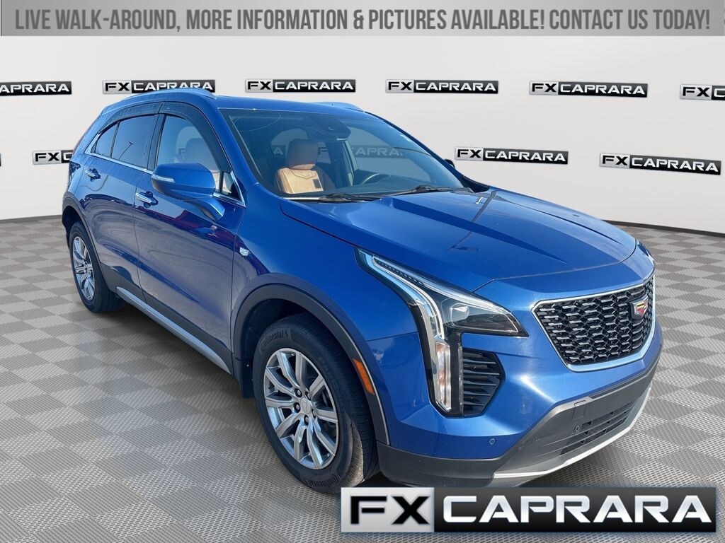 Used 2023 Cadillac XT4 Premium Luxury SUV