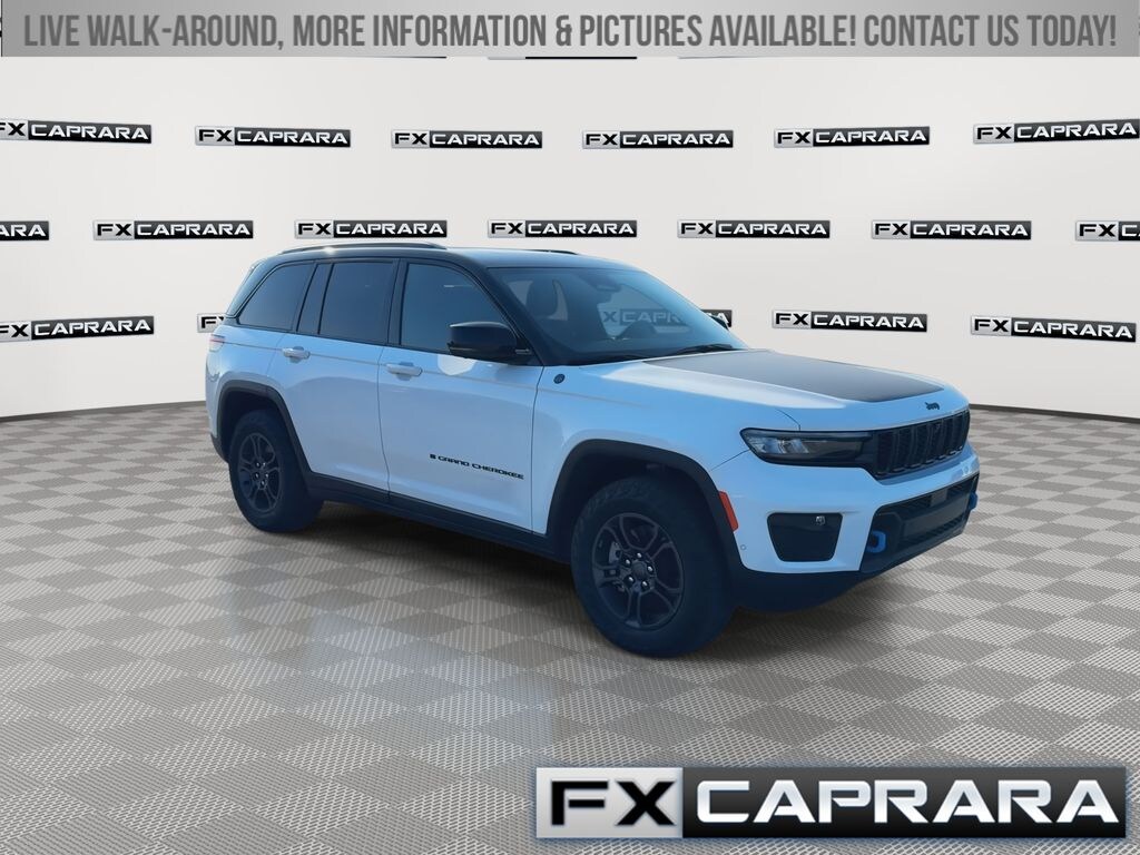 Used 2025 Jeep Grand Cherokee Trailhawk 4xe SUV