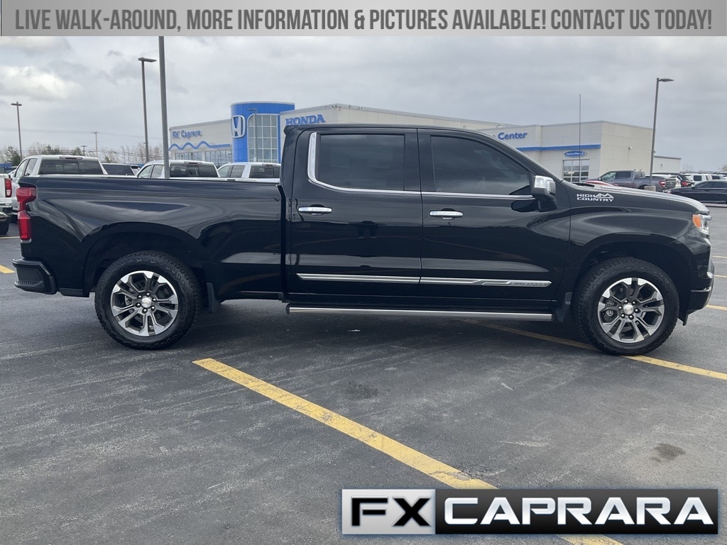 Used 2023 Chevrolet Silverado 1500 High Country with VIN 3GCUDJE80PG106576 for sale in Watertown, NY