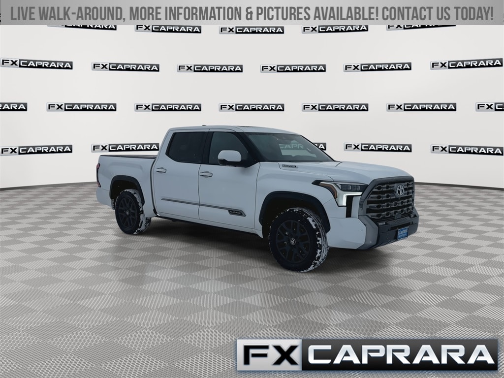 Used 2025 Toyota Tundra Hybrid Platinum Truck