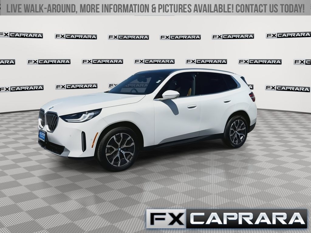 Used 2026 BMW X3 30 xDrive SUV